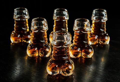 Vasos chupito Cuzubex para licor, ideales para degustaciones y regalos