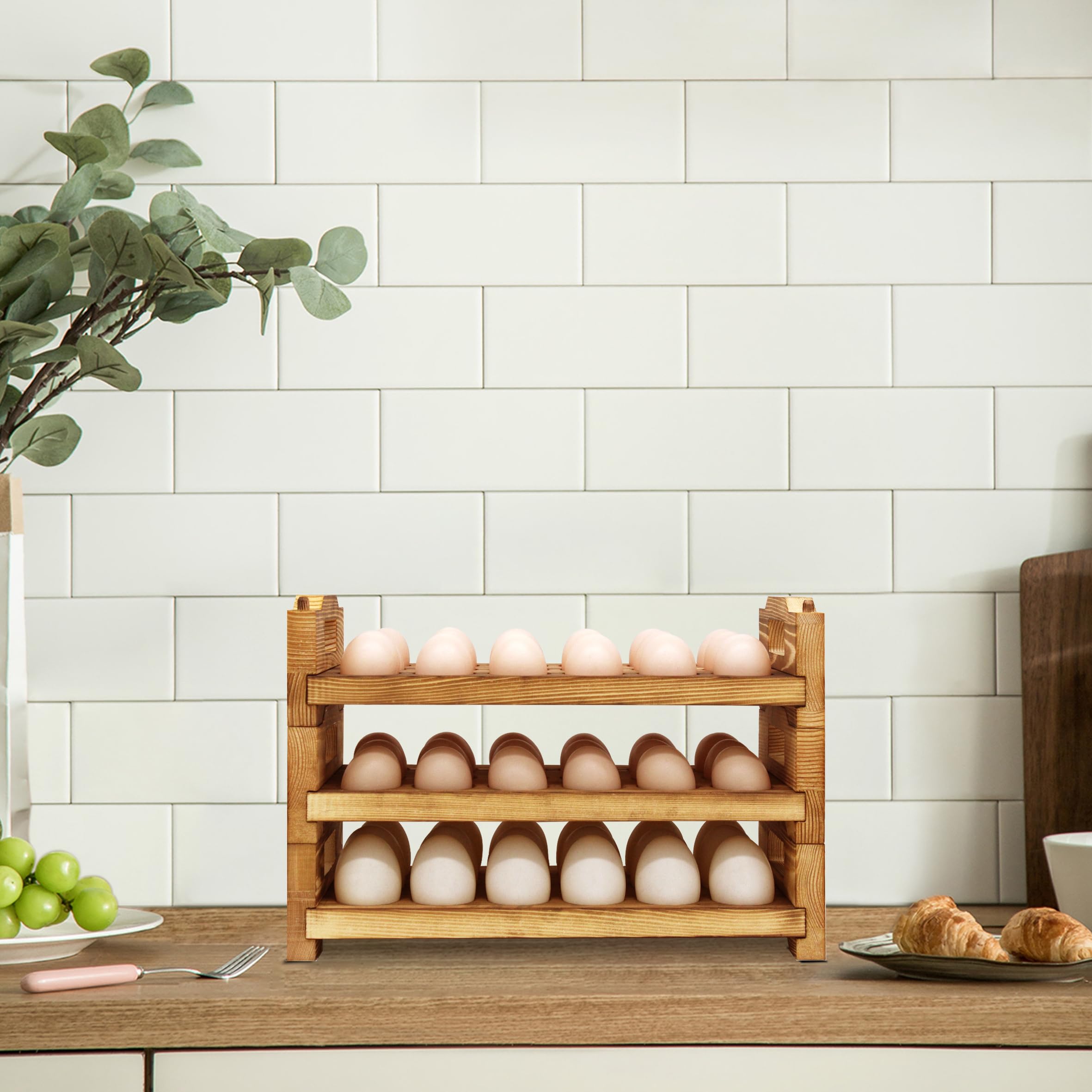 CVHOMEDECO regalo-practico-hogar-huevos, opción decorativa y útil para la cocina.