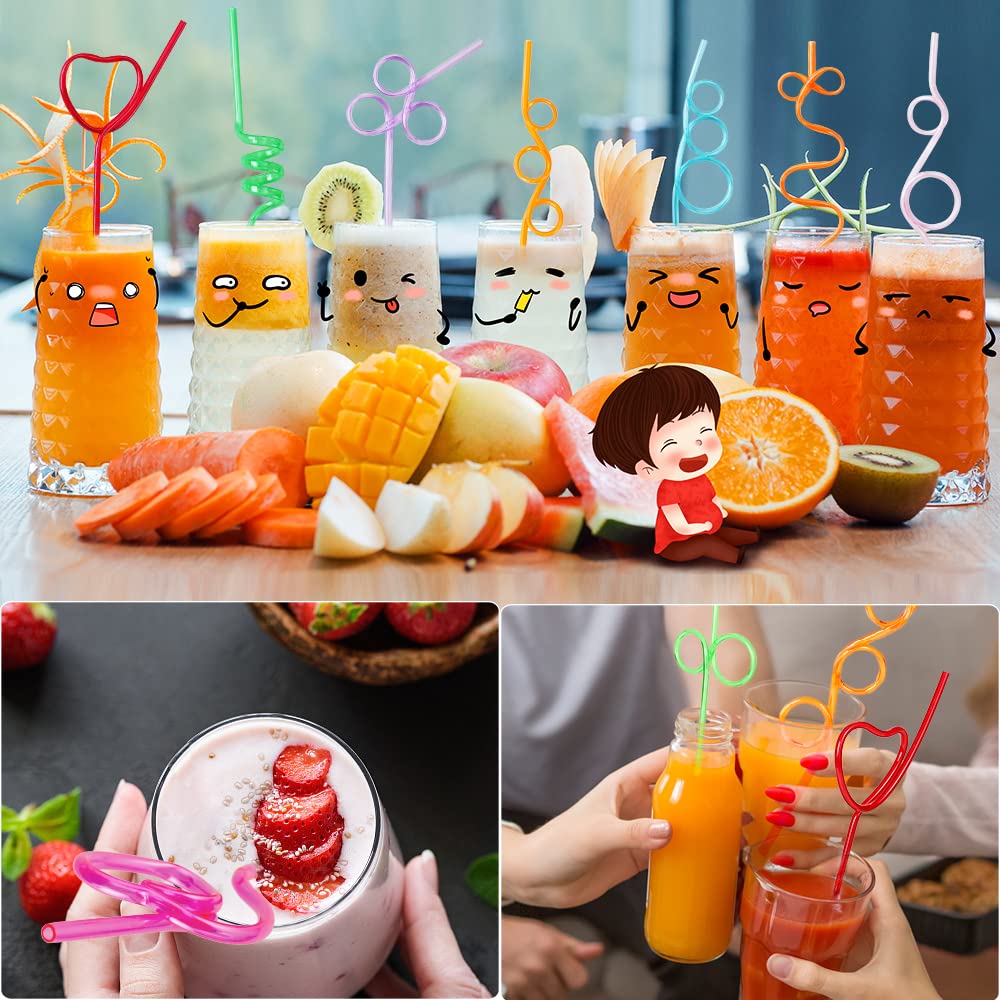 Decoración de fiestas con pajitas CVNDKN para ambientar.