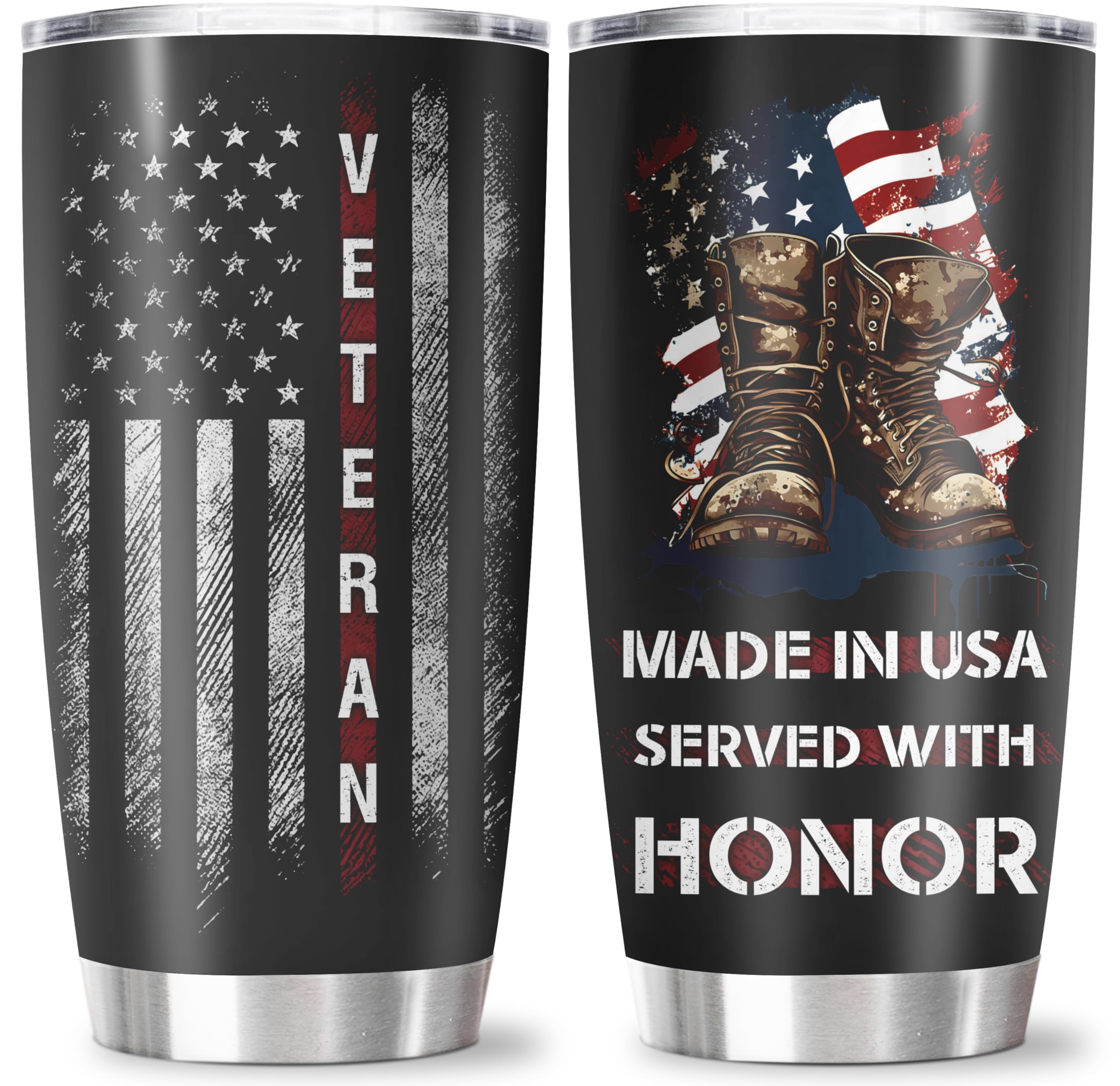 CVROY vaso termico 20oz con tapa y diseño, ideal para regalo