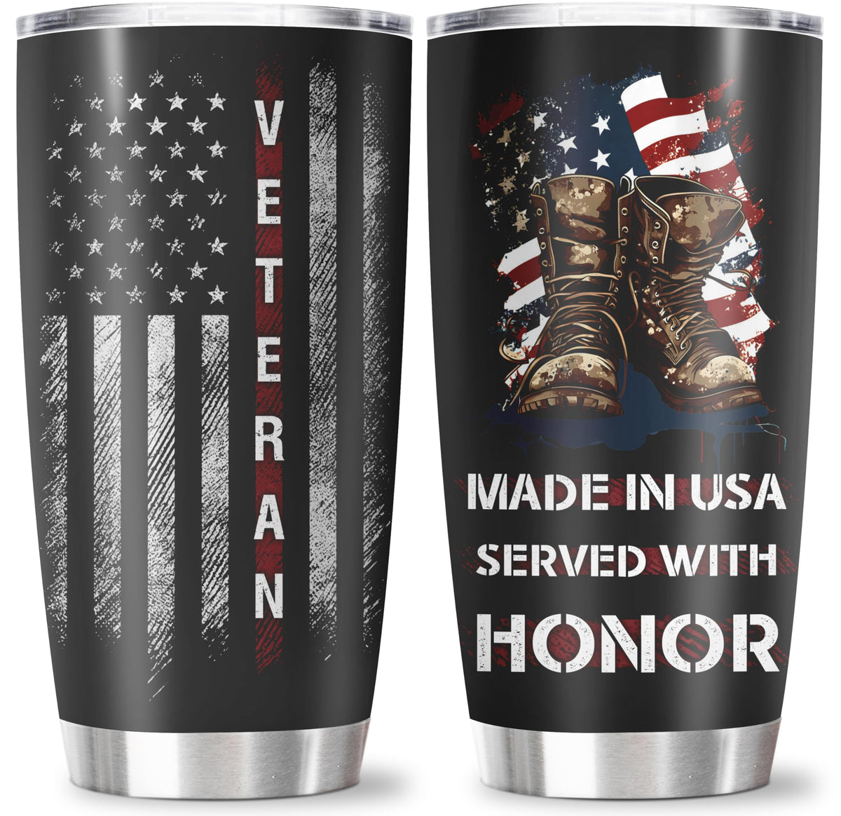 CVROY vaso termico 20oz con tapa y diseño, ideal para regalo