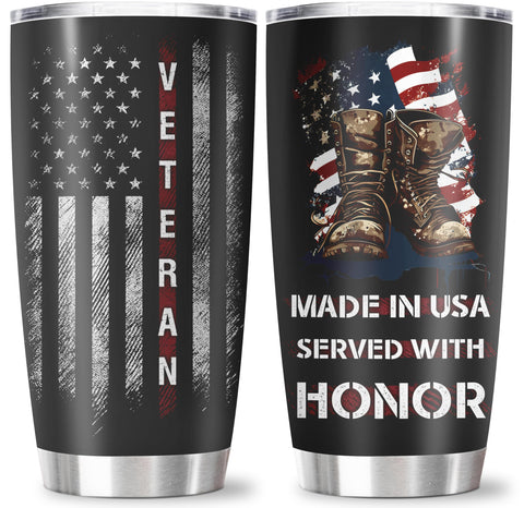 CVROY vaso termico 20oz con tapa y diseño, ideal para regalo