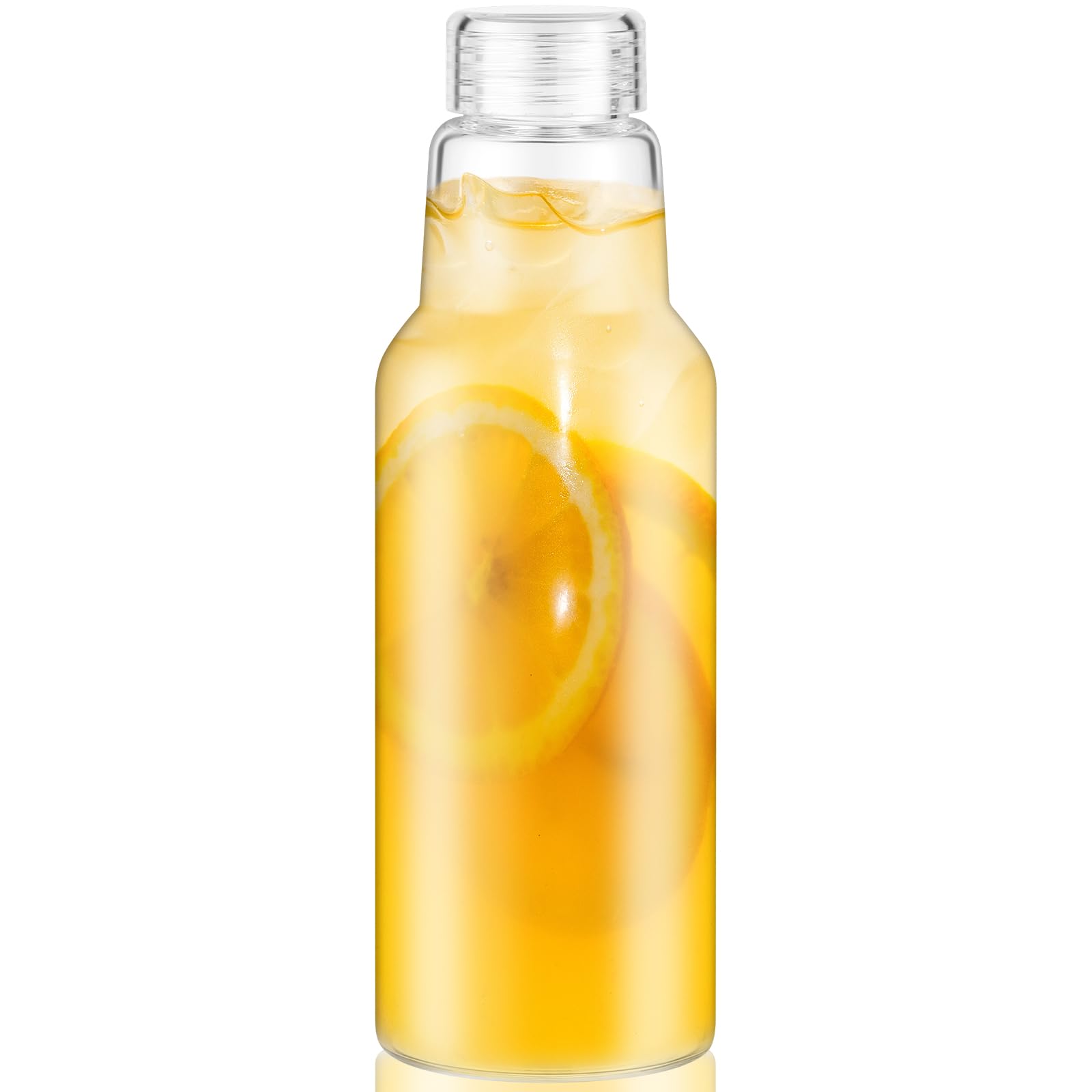 CWHHRN botella-jugo-34oz con tapa, sellado hermético para conservar sabores.