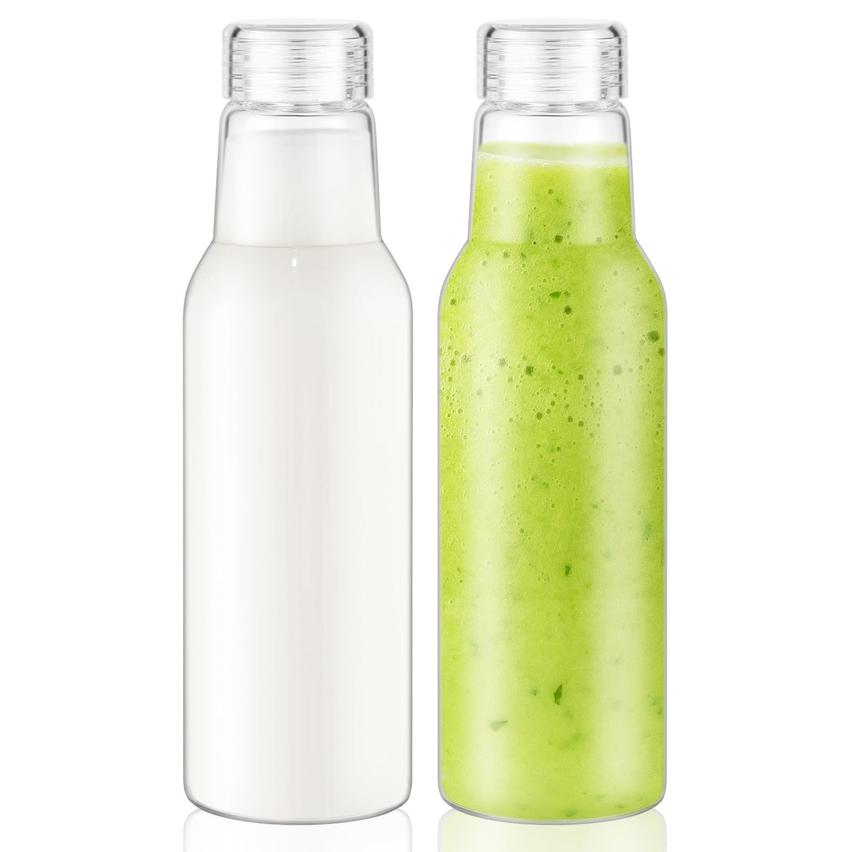 Frascos CWHHRN 25oz con tapa hermética para bebidas seguras.