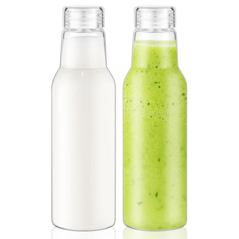 Frascos CWHHRN 25oz con tapa hermética para bebidas seguras.