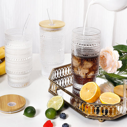 Vaso CWHHRN de vidrio para cerveza e infusiones 16oz