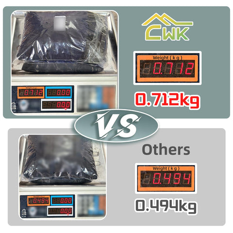 CWK funda elástica para mesa 6ft negro, detalle tejido, ajuste cómodo para mesas rectangulares