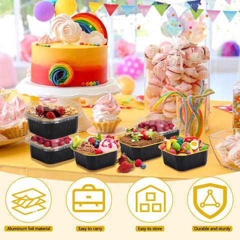 CXIIPOL envases desechables de aluminio para catering