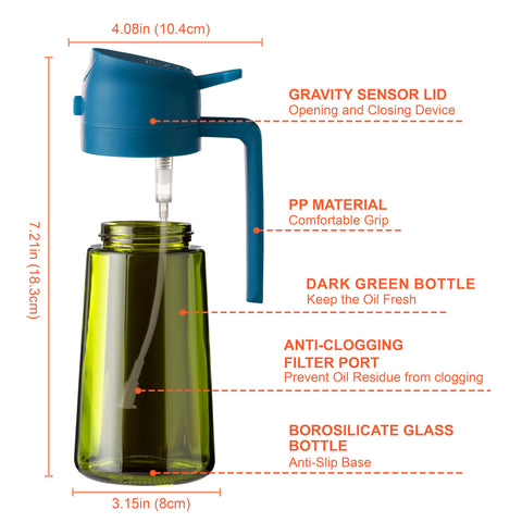 CXINYI diseño compacto y ergonómico para uso diario en la cocina