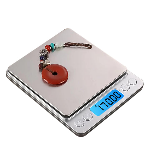 CXUNFHCL Balanza de cocina con precisión 0.01 g para joyería y cocina.