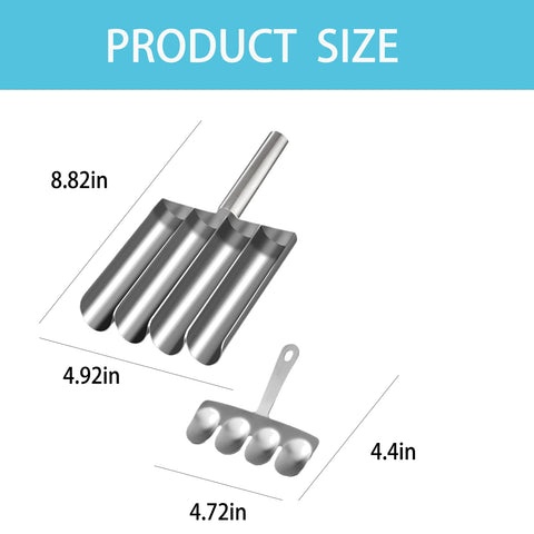 CXYNDFA bolas de carne ergonómicas, liberación fácil para resultados perfectos.