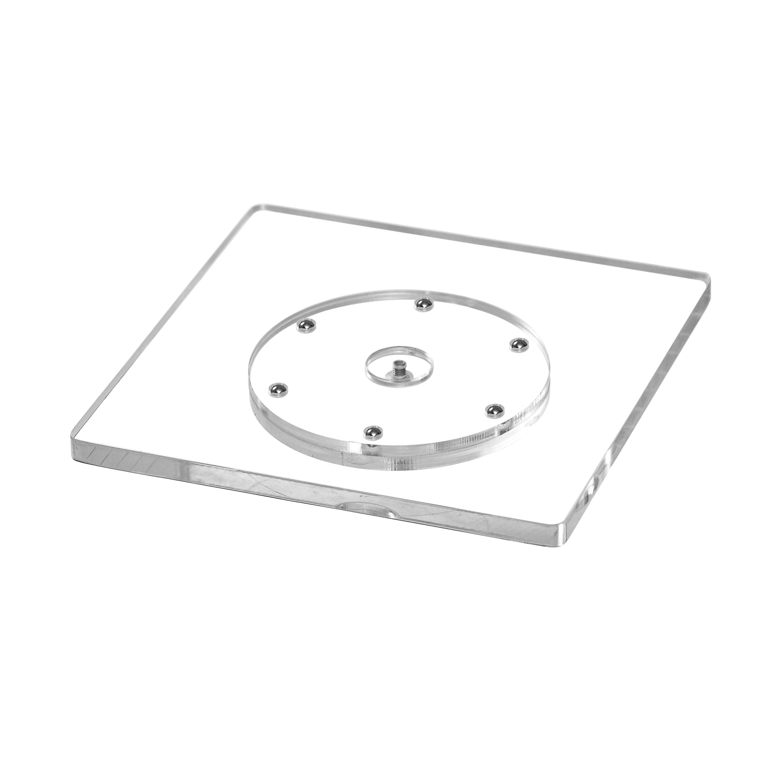 CY craft control de velocidad por tornillo de base para acabados finos en repostería.