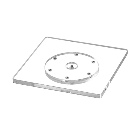 CY craft control de velocidad por tornillo de base para acabados finos en repostería.