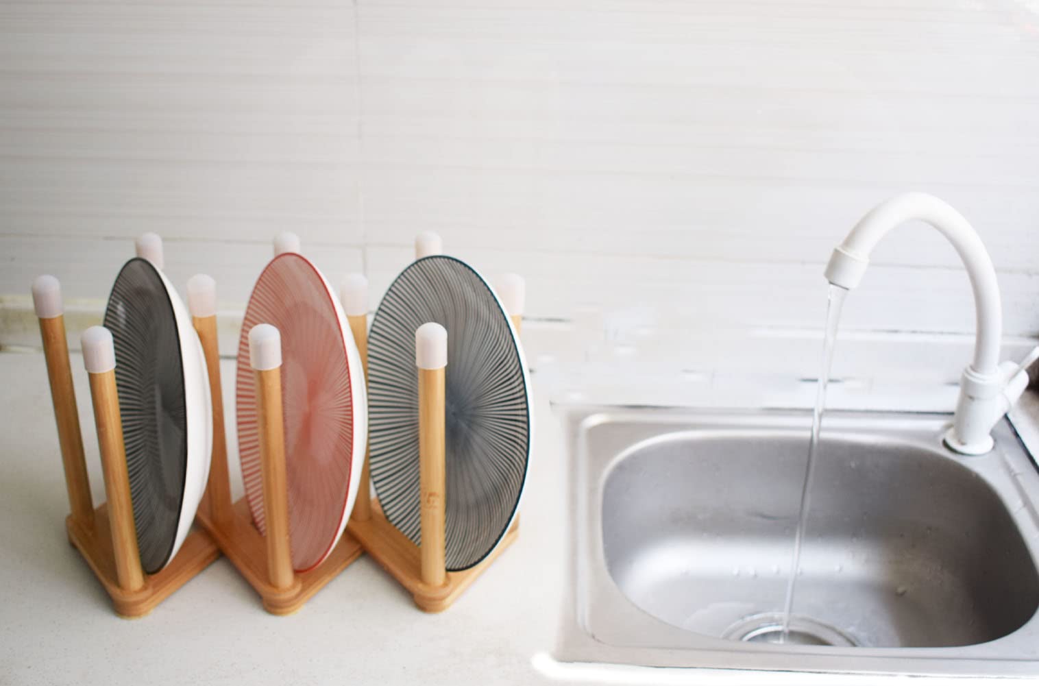 Cyauatt secado de tazas grandes y biberones.