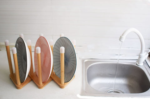 Cyauatt secado de tazas grandes y biberones.