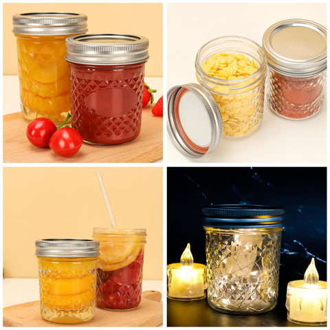 CycleMore tarro de cristal para especias, hierbas y dulces