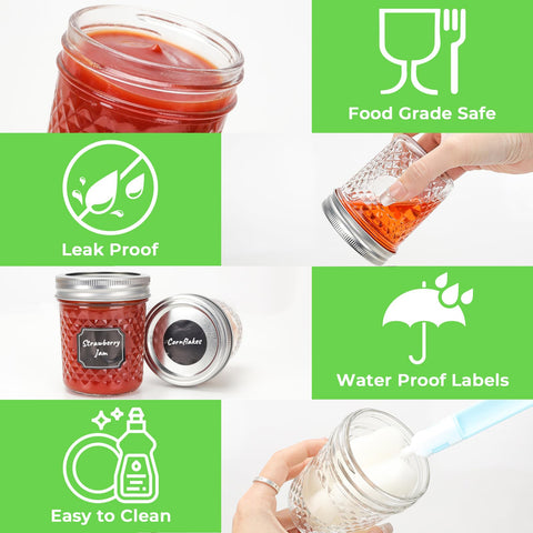 CycleMore tarro de cristal para mermeladas y salsas