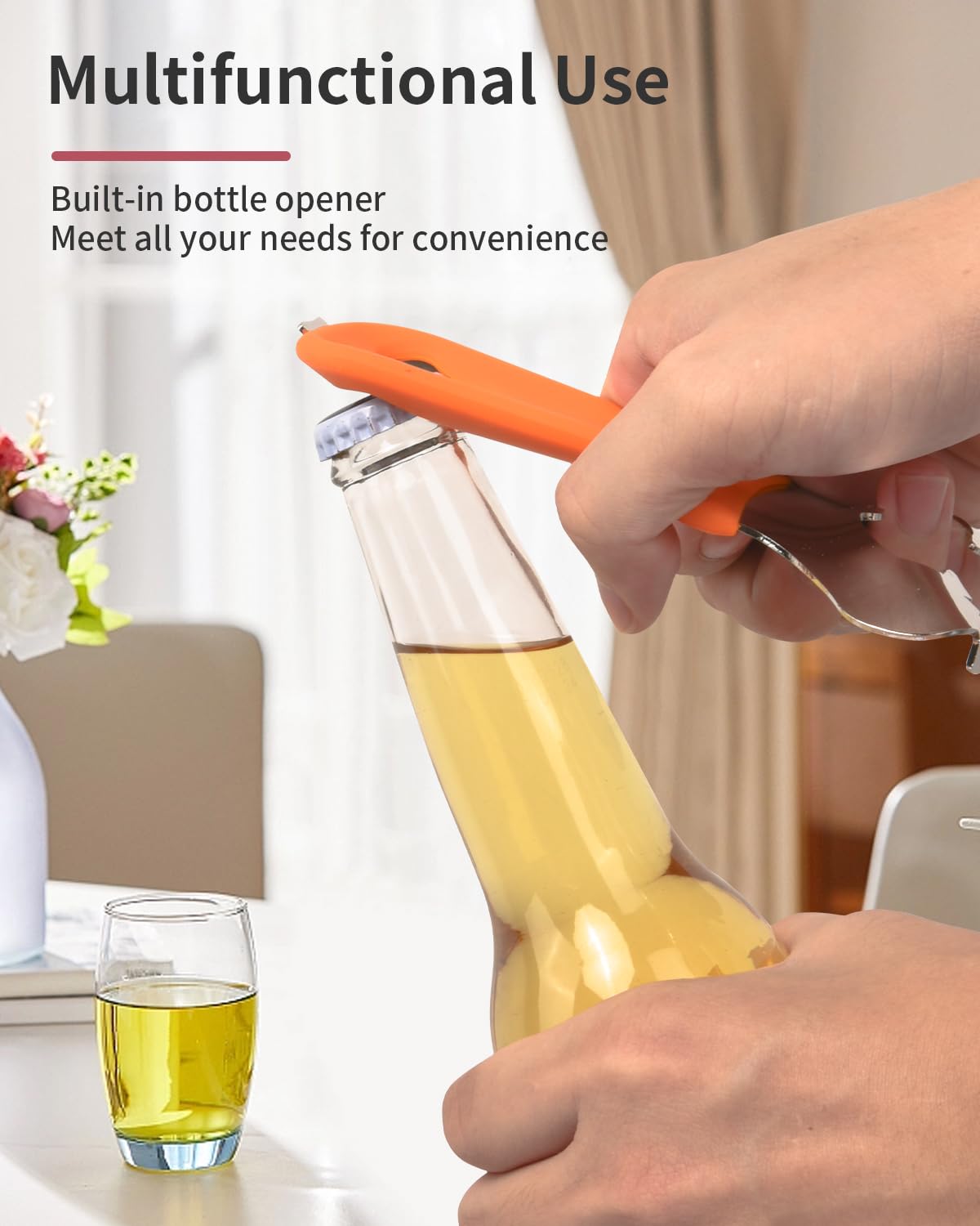 CYDW mango ergonómico facilita el uso, ideal para manos cansadas