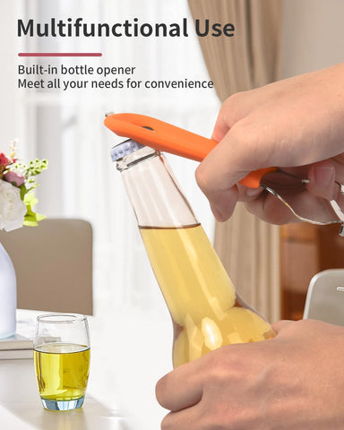 CYDW mango ergonómico facilita el uso, ideal para manos cansadas