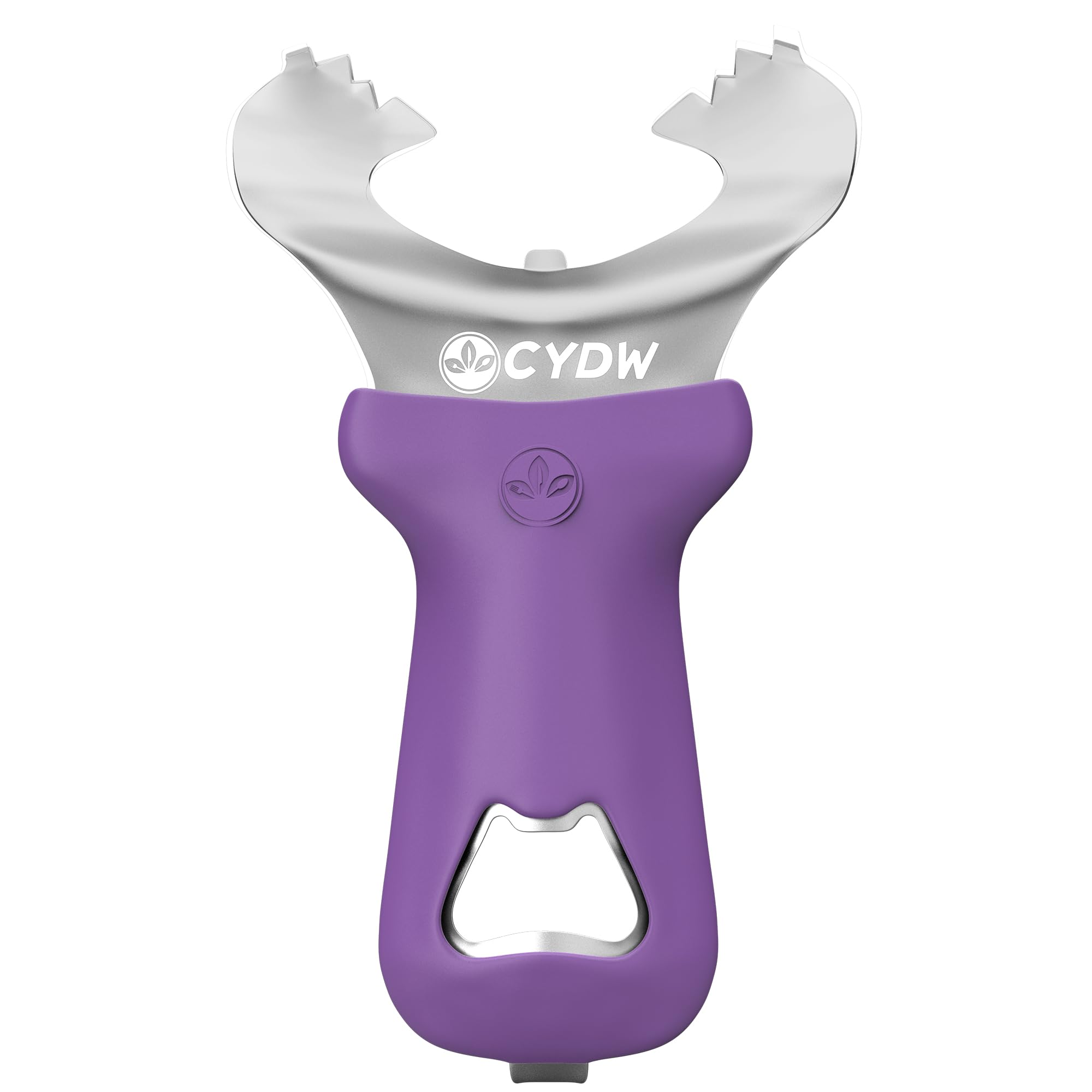CYDW abre tapas tarro Mason con agarre ergonómico para manos cansadas.