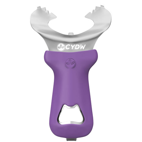 CYDW abre tapas tarro Mason con agarre ergonómico para manos cansadas.