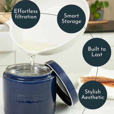 CYPRESS SUNRISE Colador interno de acero que filtra impurezas