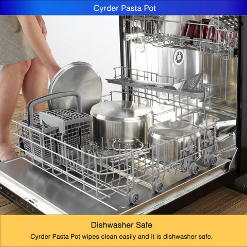Cyrder apto para lavavajillas facilita el cuidado