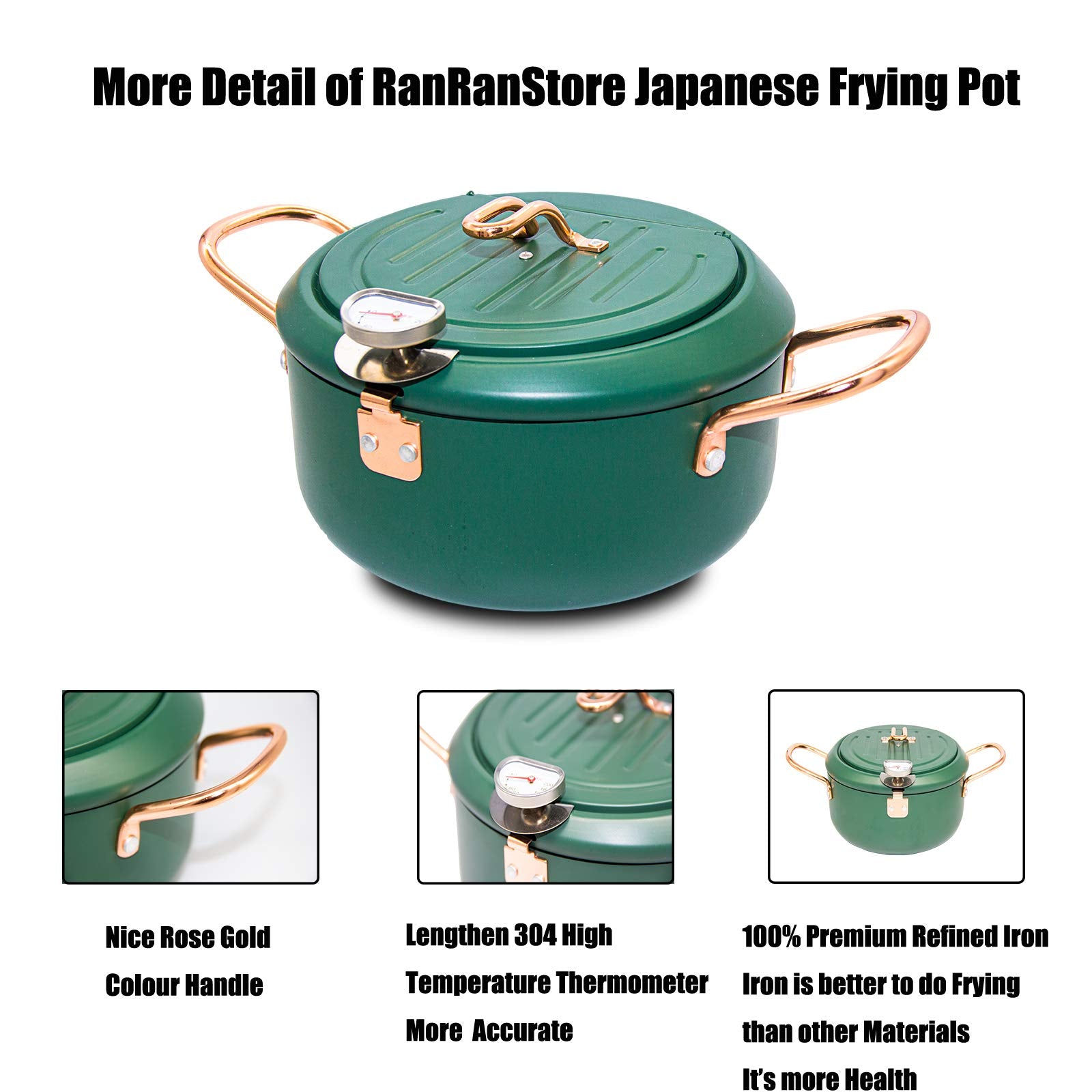 Cyrder mango ergonómico y diseño japonés para un manejo cómodo.