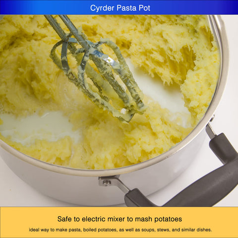Cyrder uso diario ideal para hervir verduras y caldos