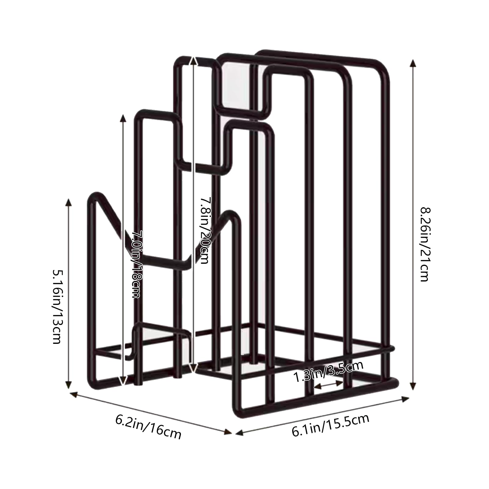 CYWDTYRDXZ Soporte compacto para utensilios de cocina, fácil almacenamiento
