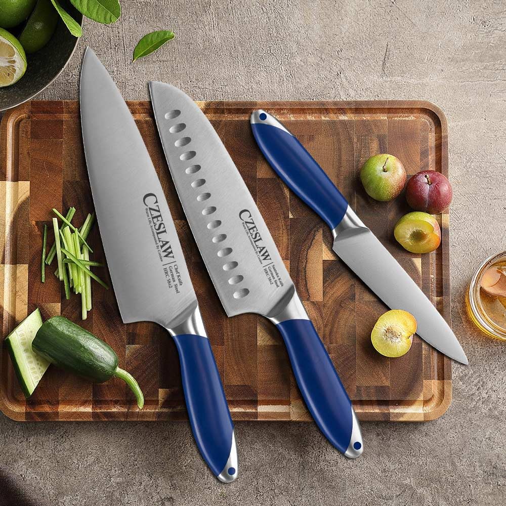 Czeslaw cuchillo utilidad 5 pulgadas para utilidades versátiles y cortes rápidos