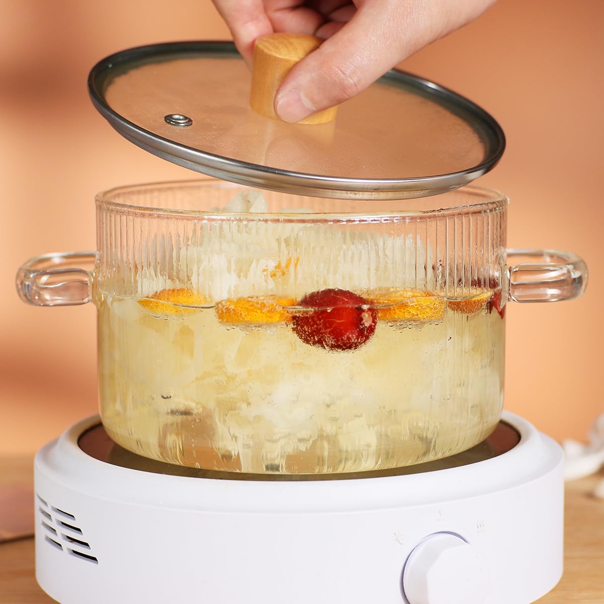 Cocina con CZHQSMZ: vidrio borosilicato para una preparación segura