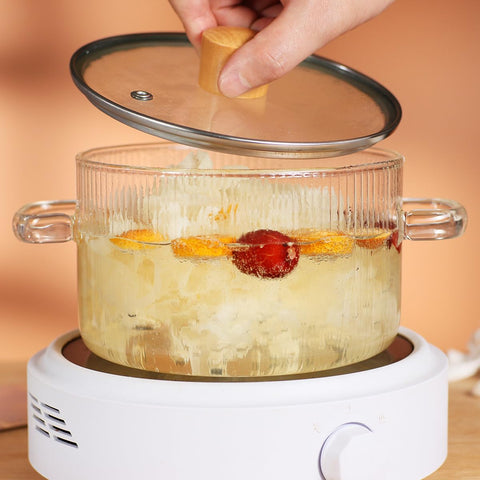 Cocina con CZHQSMZ: vidrio borosilicato para una preparación segura
