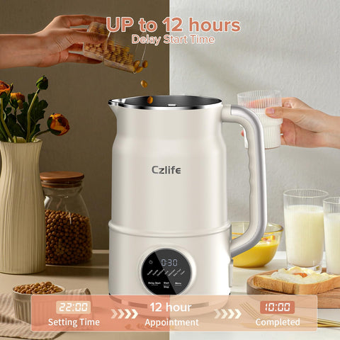 Czlife N7: diseño-cuchillas-50oz, textura suave gracias a cuchillas innovadoras.