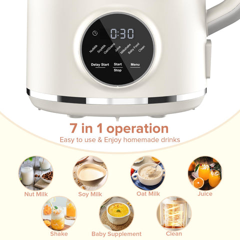 Czlife N7: leche-avena-50oz, alternativa vegetal para un desayuno ligero.