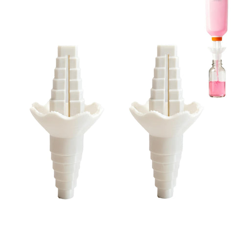 CZMZHFC conector de transferencia entre botellas para vaciar sin pérdidas.