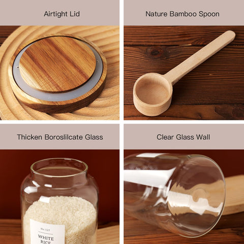Ideal para té, café, especias o harinas con CZSZYGHBAO