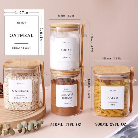 Conjunto CZSZYGHBAO para despensa organizada en cocinas modernas.