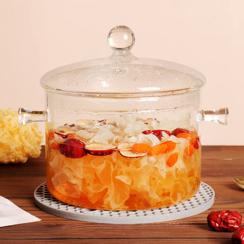 CZSZYGHBAO vidrio borosilicato seguro y duradero para uso diario