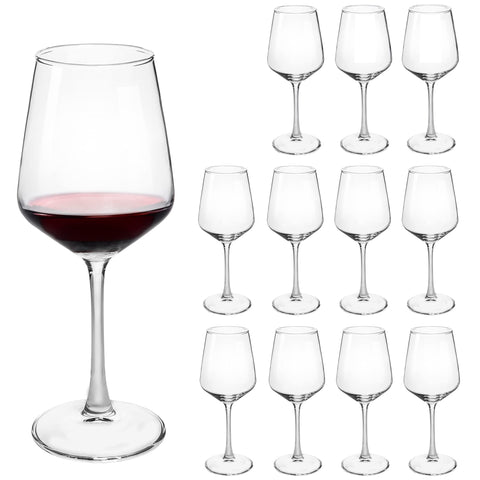 CZUMJJ vasos de vino doce onzas, ideal para reuniones y banquetes.