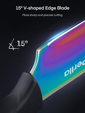 Cuchillo pan D.Perlla 8 pulgadas para rebanar pan con facilidad