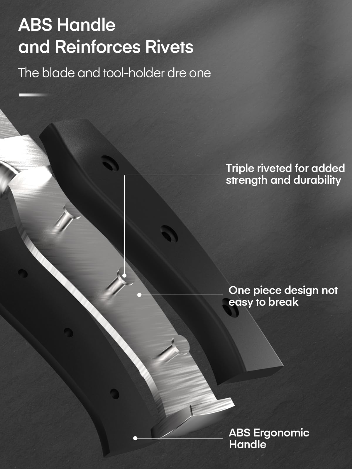 Cuchillo utilidad D.Perlla de 5 pulgadas para tareas diarias en la cocina.