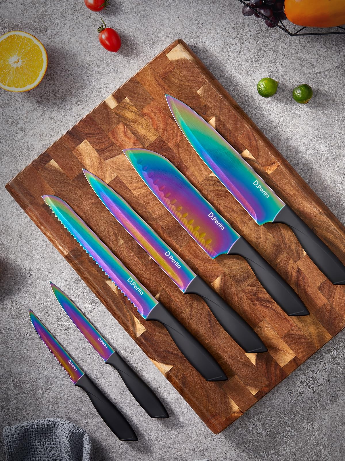 Cuchillo utilidad D.Perlla 5 pulgadas para tareas diarias
