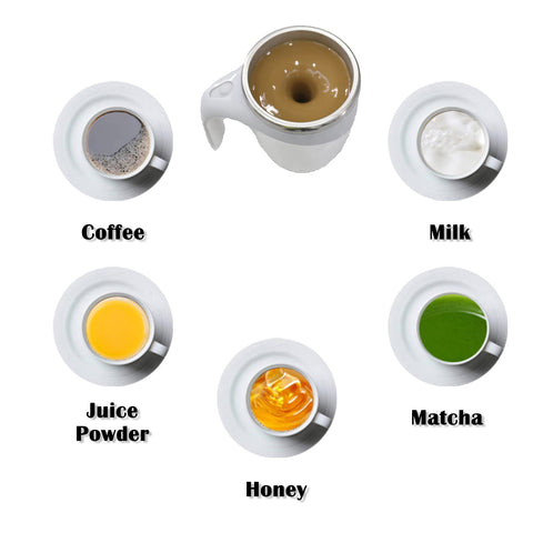 Daasigwaa taza materiales grado-alimentos, uso seguro para bebidas.