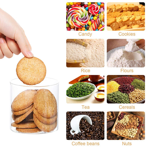 Dabacc diseño ancho facilita rellenar y retirar alimentos.