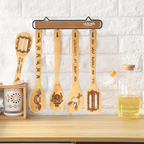 Cucharas ligeras de madera DaceStar para uso diario sin esfuerzo.