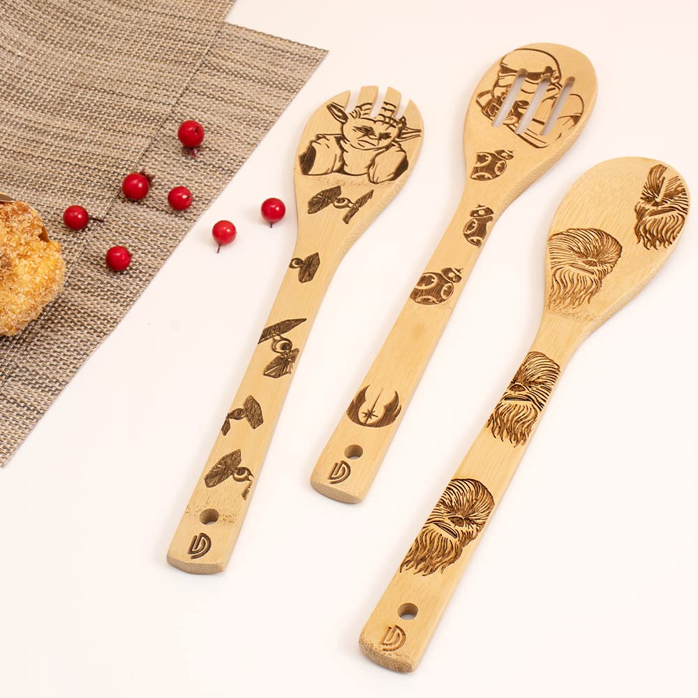 Conjunto de cinco piezas DaceStar para necesidades básicas de cocina