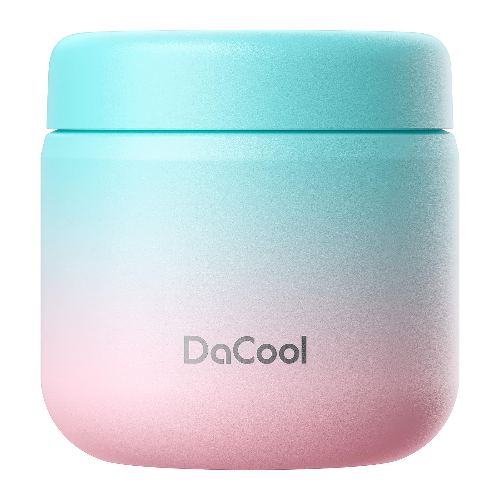 DaCool Kids Thermo, boca amplia, facilita rellenar y comer con comodidad.