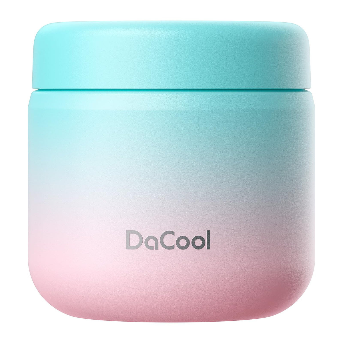 DaCool Kids Thermo, boca amplia, facilita rellenar y comer con comodidad.