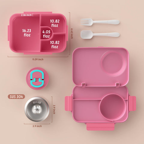 Ideal para escuela o picnic, DaCool lonchera facilita meriendas